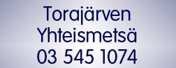 Torajärven Yhteismetsä logo
